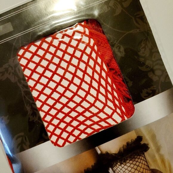 2/$20 brand new stocking tights socks red - Picture 3 of 4